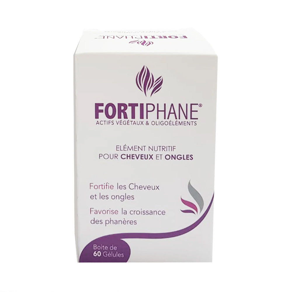 Fortiphane Cheveux Fragiles Et Ongles Cassants 60 Gélules nova parapharmacie prix maroc casablanca