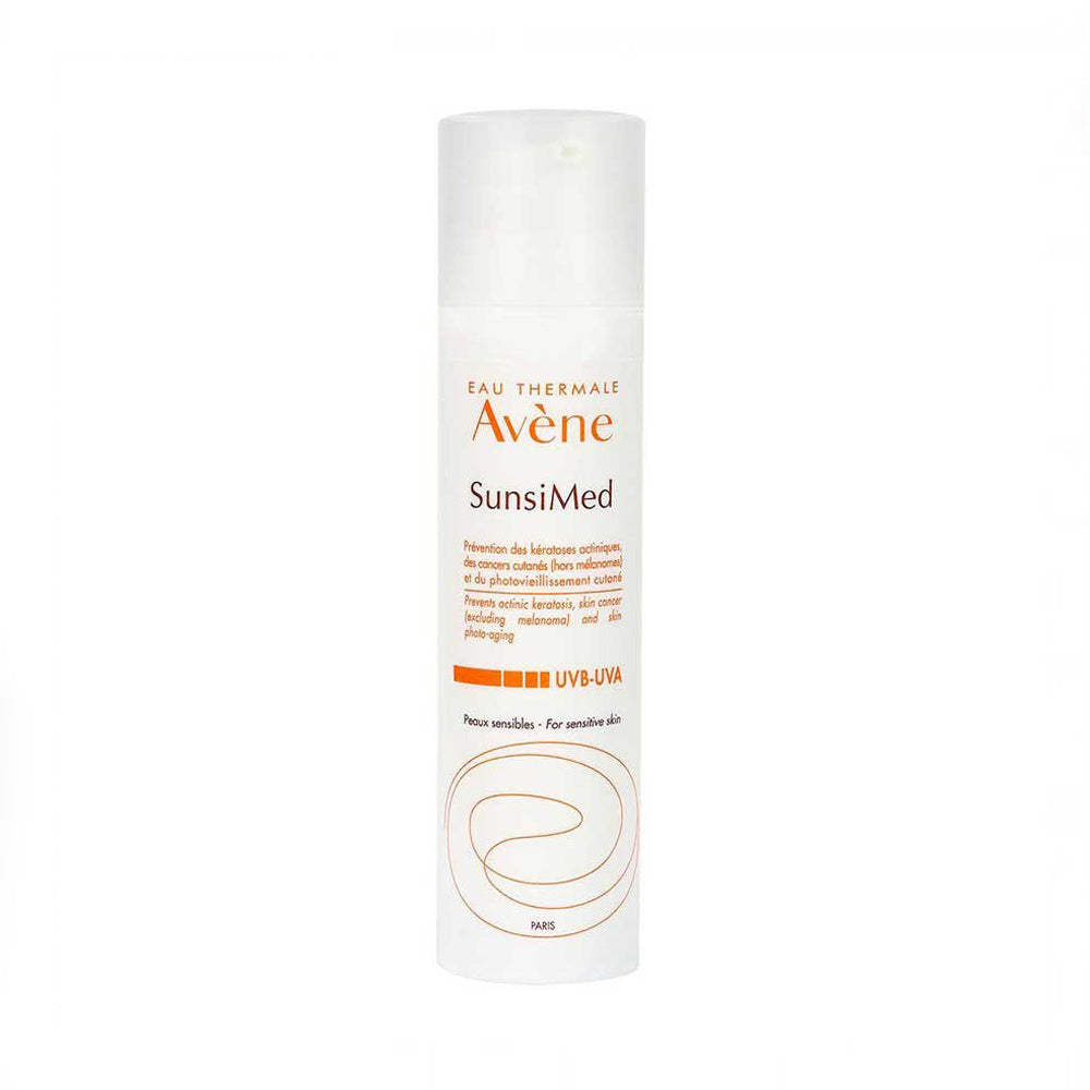 Avène Solaire SunsiMed Crème Peaux Sensibles 80ml nova parapharmacie prix maroc casablanca