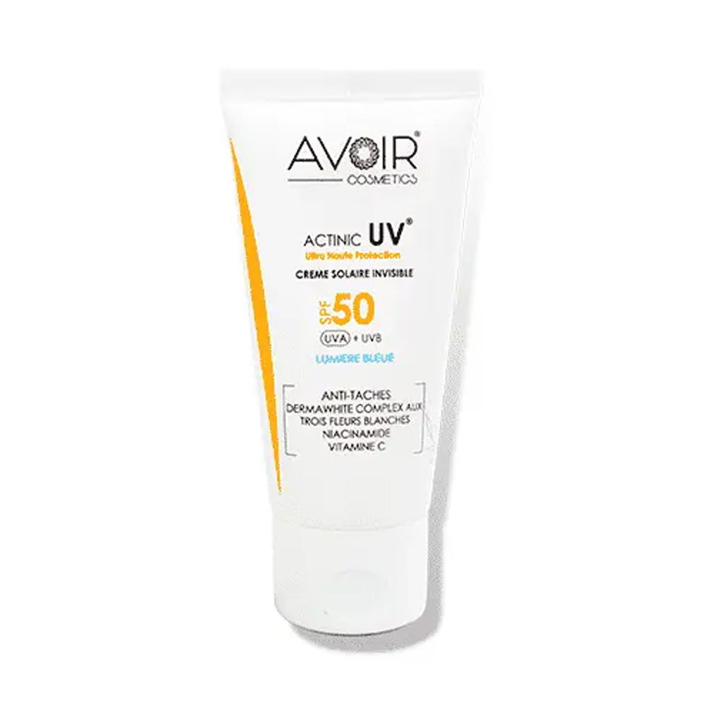 Avoir Cosmetics Actinic UV Ecran Invisible SPF 50+ 50ml - Nova Para