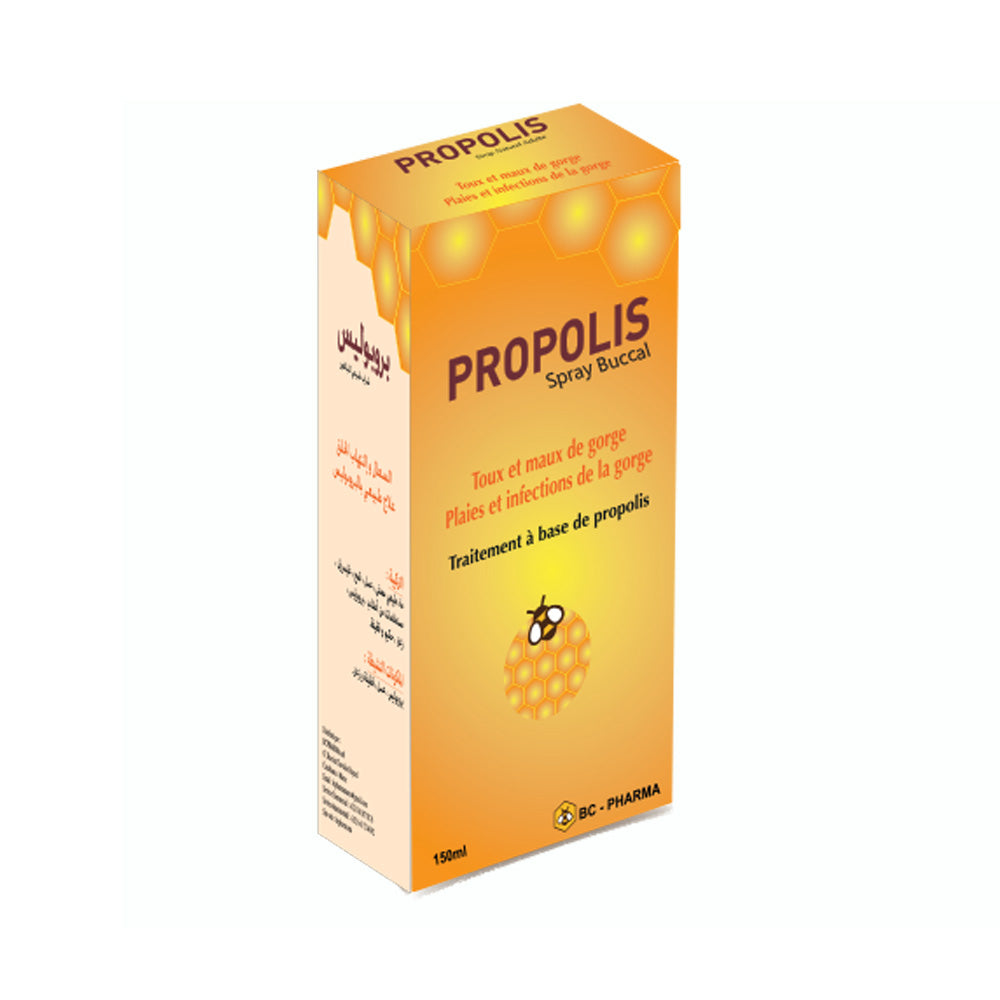 BC-Pharma Propolis Spray Buccal 20ml nova parapharmacie prix maroc casablanca