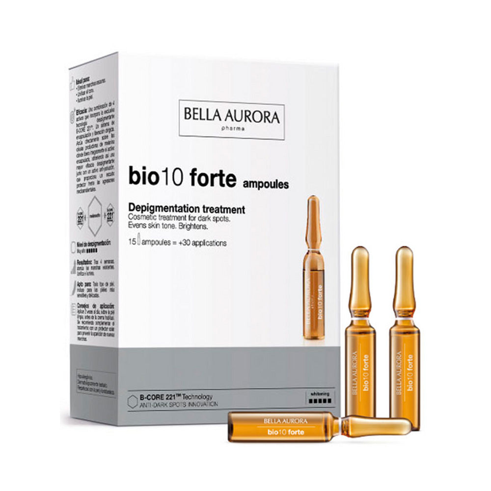 Bella Aurora Bio10 Forte Ampoule 15*2ml nova parapharmacie prix maroc casablanca