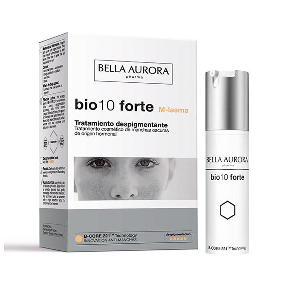 Bella Aurora Bio10 Forte M-lasma 30ml nova parapharmacie prix maroc casablanca