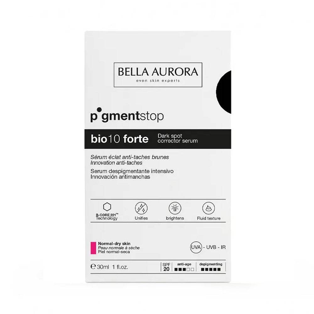 BELLA AURORA Bio10 Forte Nachtserum – 30 Ml, Anti-Flecken & Anti-Aging Für Alle Hauttypen