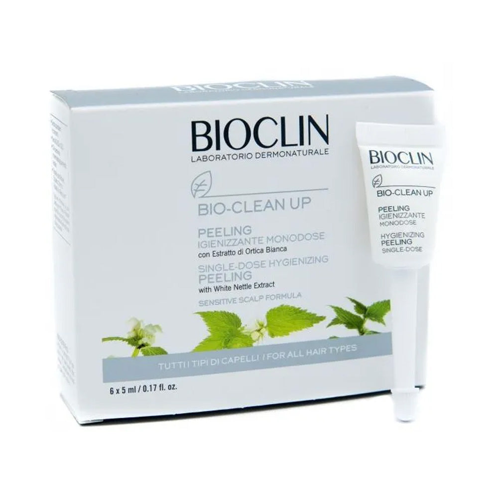 Bioclin Bio-Clean Up Peeling Unidoses 6*5ml nova parapharmacie prix maroc casablanca