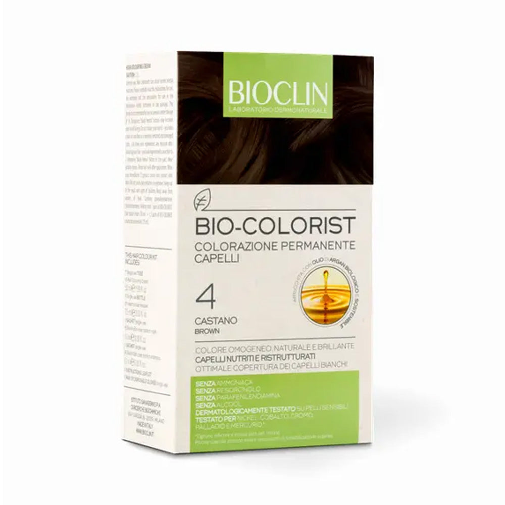 Bioclin Bio Colorist 4 chatain - Nova Para