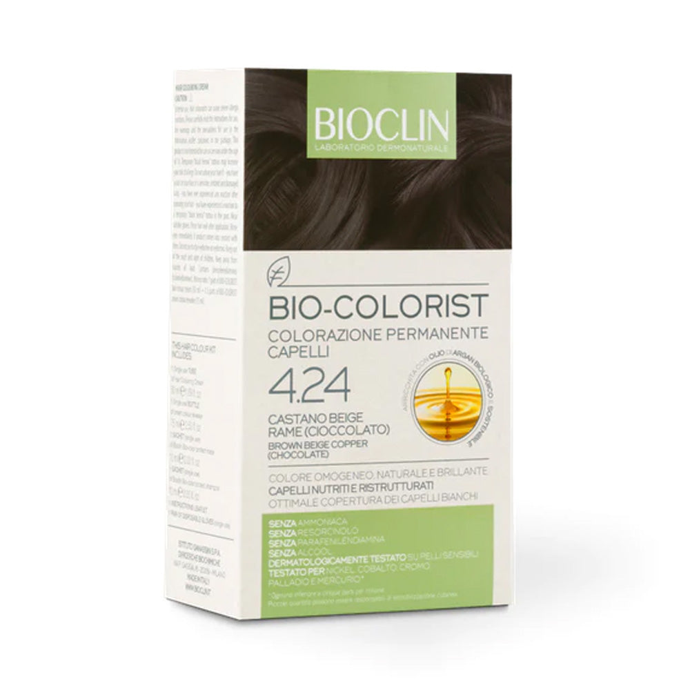 Bioclin Bio Colorist 4.24 Chatain Beige Cuivré - Nova Para