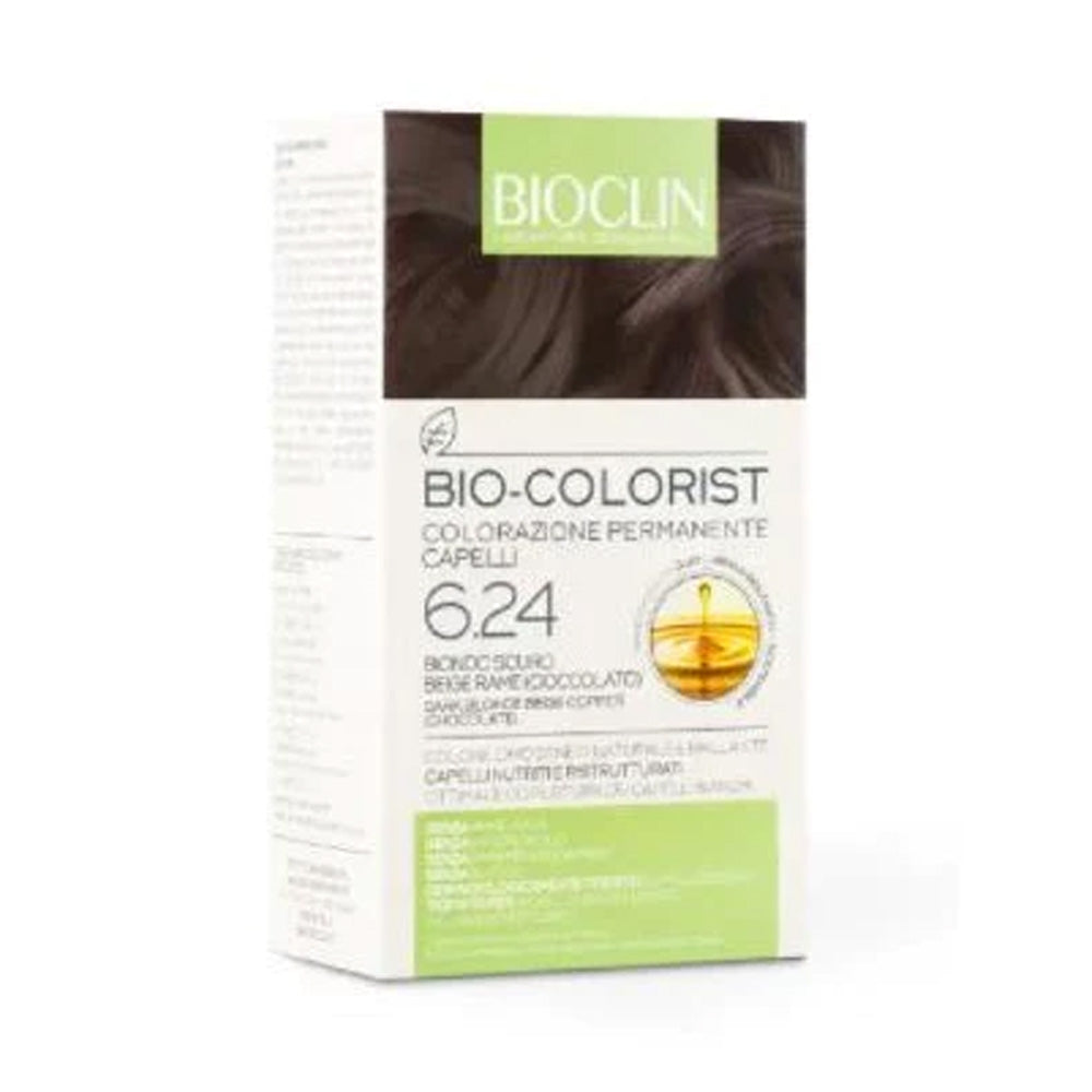 Bioclin Bio Colorist 6.24 Blond Fonce Beige Cuivre - Nova Para