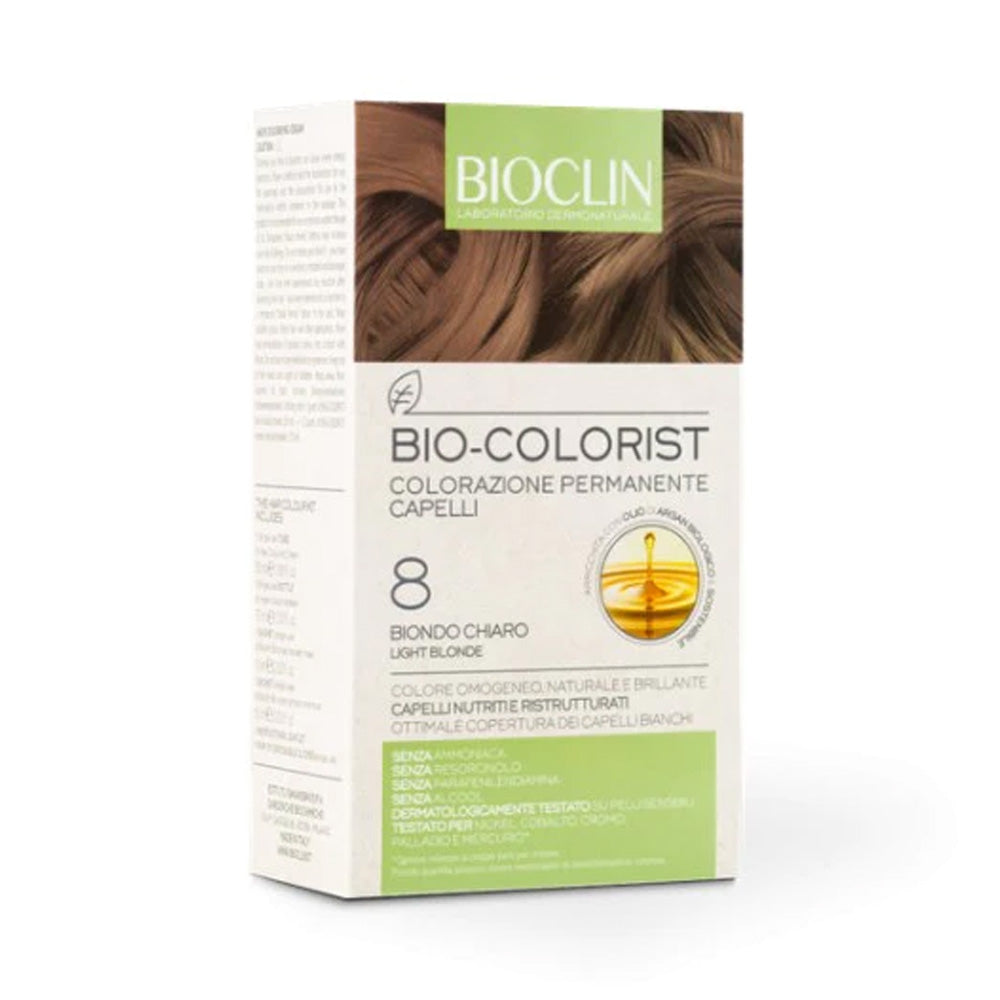 Bioclin Bio Colorist 8 Blond Claire - Nova Para