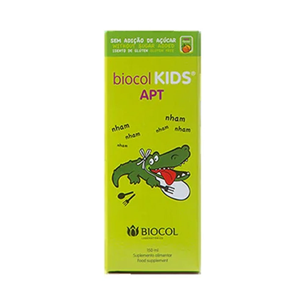Biocol Kids APT Sirop Stimulation De L'appétit 150ml nova parapharmacie prix maroc casablanca
