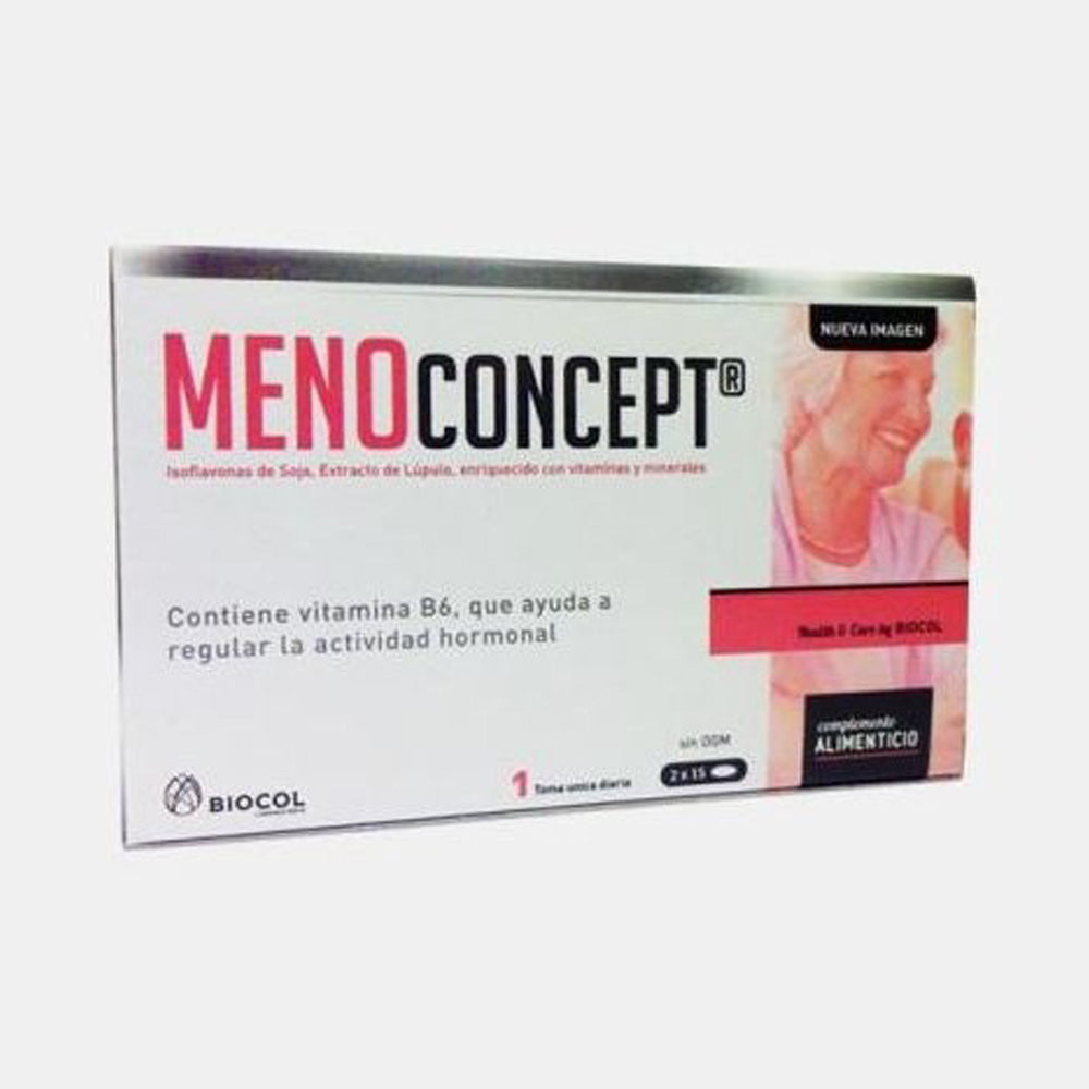 Biocol MENOconcept 2*15 Comprimés nova parapharmacie prix maroc casablanca