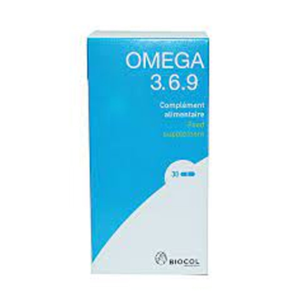 Biocol Omega 3.6.9 30 Gélules Circulation nova parapharmacie prix maroc casablanca