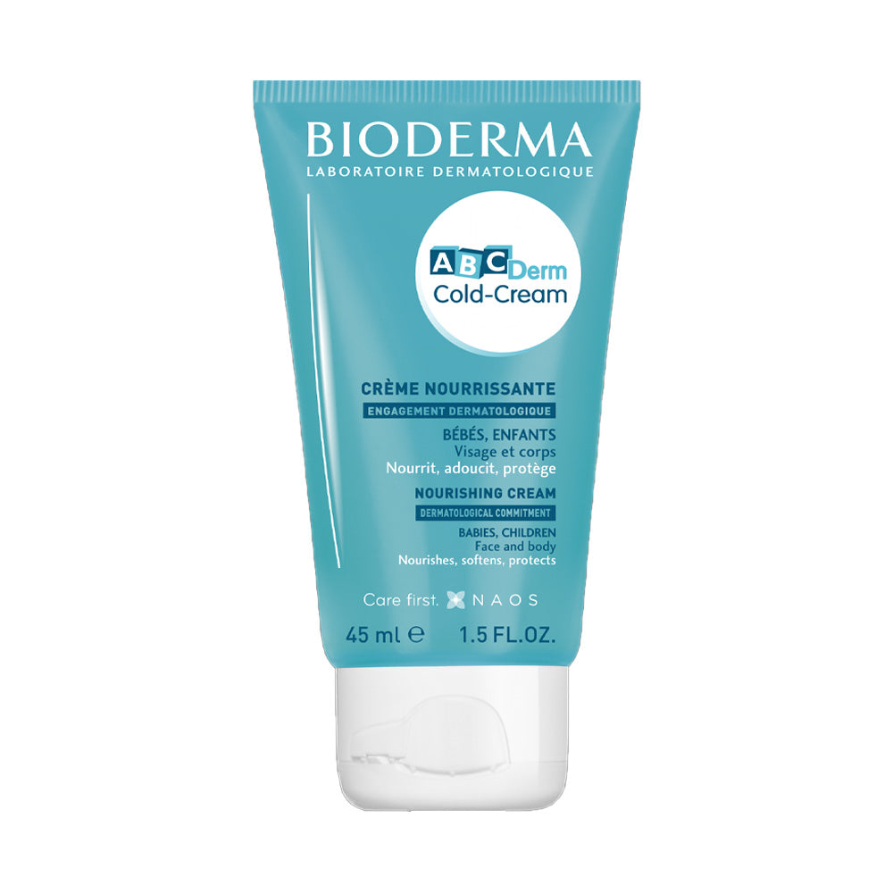 Bioderma ABCDerm Cold-Cream Crème Visage et Corps  45ml nova parapharmacie prix maroc casablanca