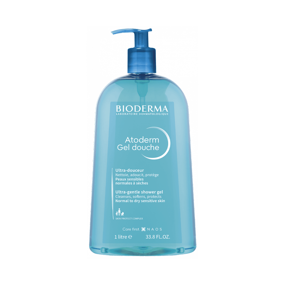 BIODERMA Atoderm Gel Douche 500ml Nettoyant Douceur Peaux Sensibles bioderma-atoderm-gel-douche-500ml-nettoyant-douceur-peaux-sensibles