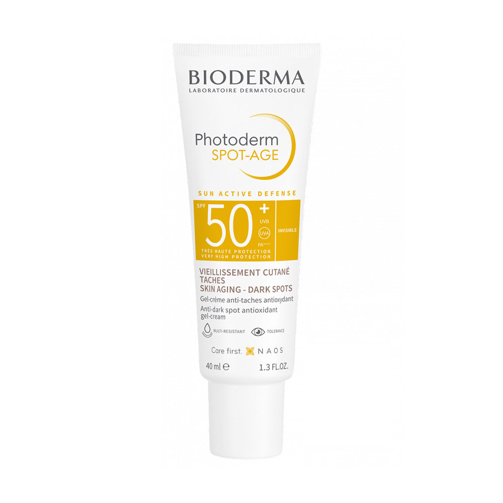 Bioderma Photoderm SPOT-AGE SPF50+ 40ml nova parapharmacie prix maroc casablanca