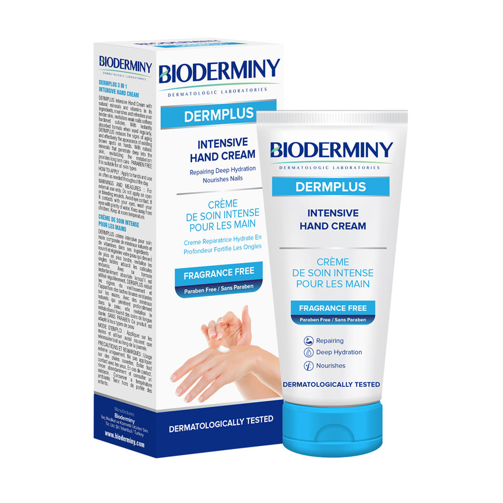 Bioderminy Dermplus insentive hand cream 60ml nova parapharmacie prix maroc casablanca