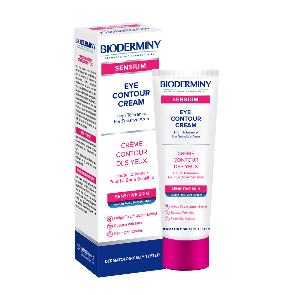 Bioderminy Sensium Eye Contour Cream 15ml nova parapharmacie prix maroc casablanca