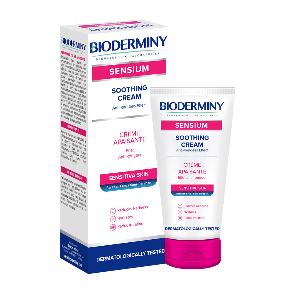 Bioderminy Sensium Soothing Cream 50ml nova parapharmacie prix maroc casablanca