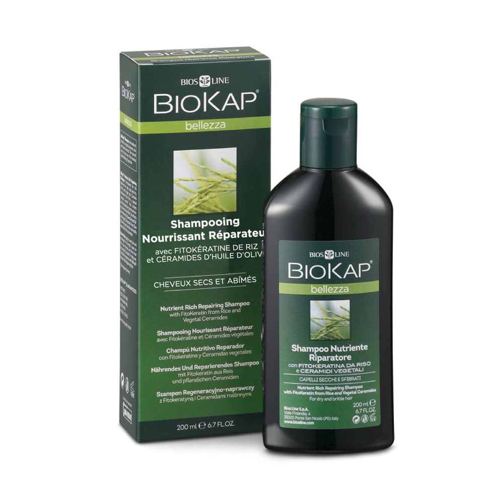 Biokap Shampooing Nourrissant Et Réparateur Cheveux Secs 200ml nova parapharmacie prix maroc casablanca