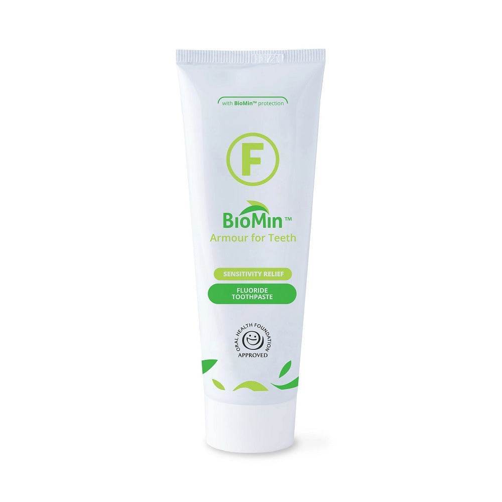 Biomin™ F Dents Sensibles & Dentifrice Reminéralisant 75ml - Nova Parapharmacie