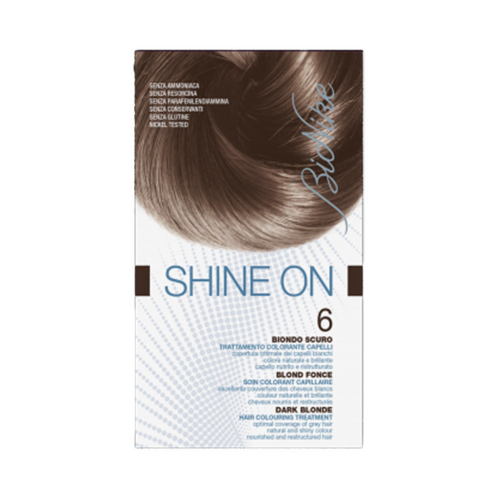 Bionike Shine On 6 Blond Fonce Soin Colorant Capillaire - Nova Para