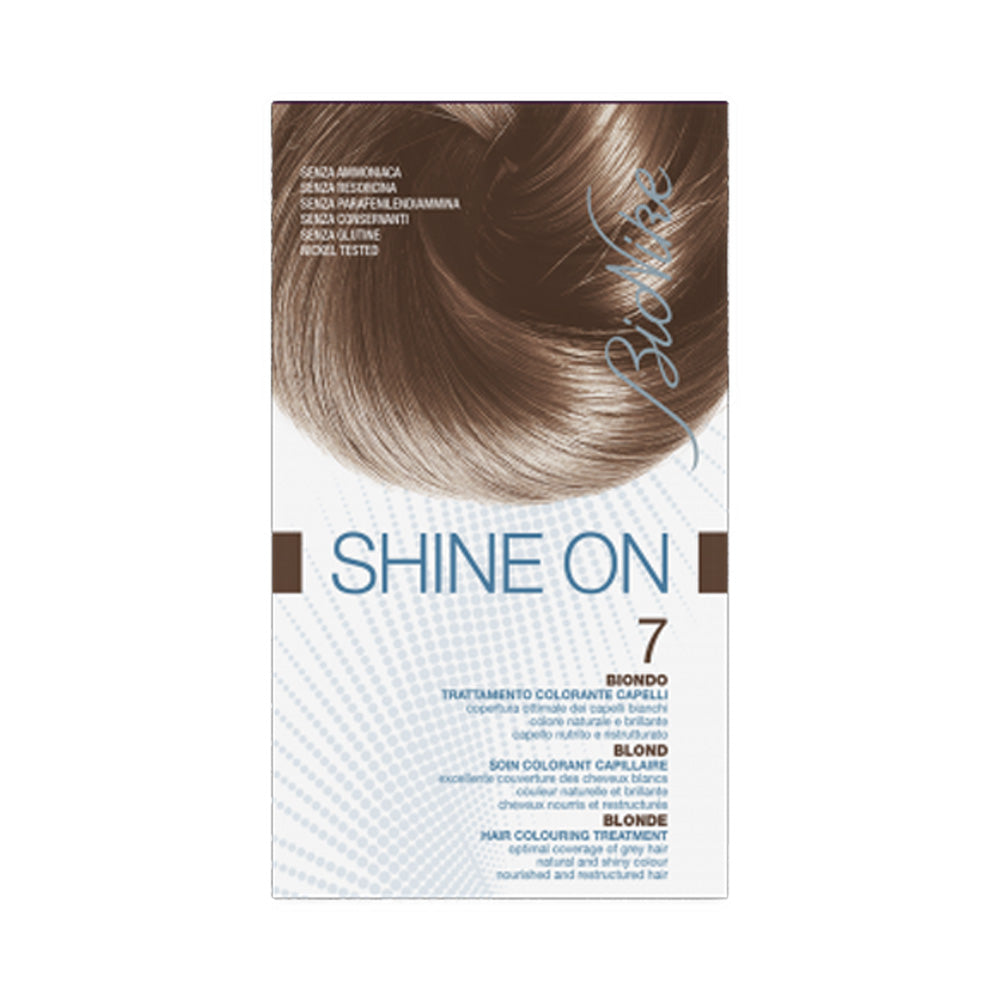 Bionike Shine On 7 Blond Soin Colorant Capillaire - Nova Para