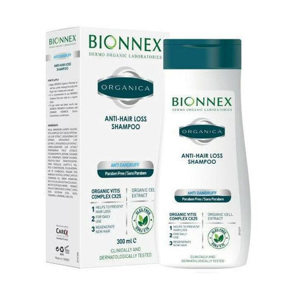 Bionnex Shampooing Anti-Chute Antipelliculaire 300ml nova parapharmacie prix maroc casablanca
