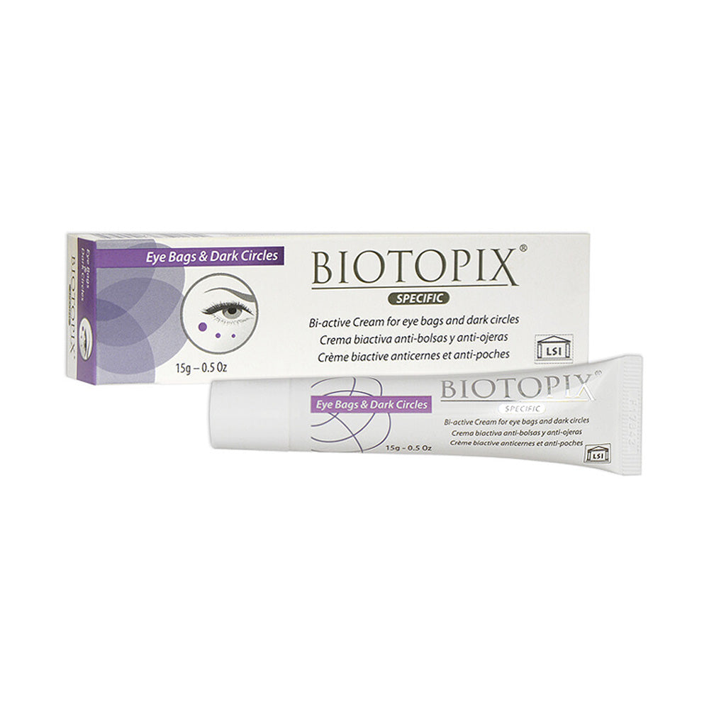 Biotopix Specific Crème Biactive Yeux Anti-Poches Et Anti-Cernes 15g nova parapharmacie prix maroc casablanca