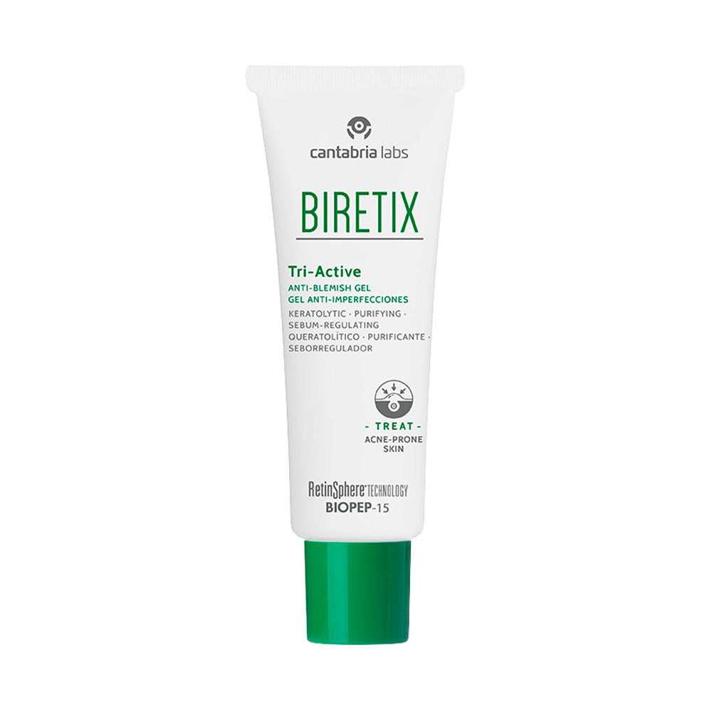 Biretix Tri-Active Gel 50ml nova parapharmacie prix maroc casablanca