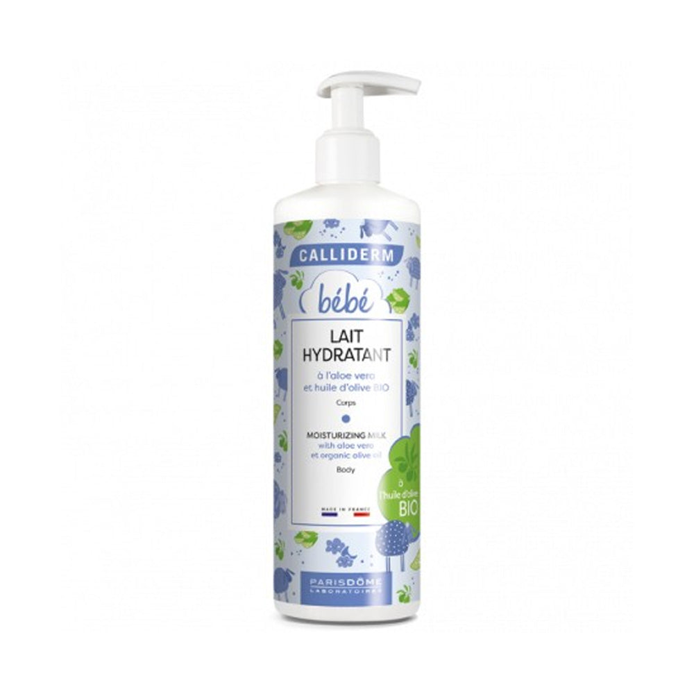 Calliderm Lait Hydratant Bio Bébé 500ml - Nova Para