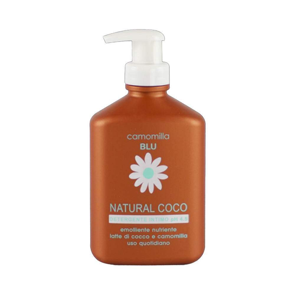Camomilla Blu Natural Coco Nettoyant Intime Ph 4.5 300ml - Nova Parapharmacie