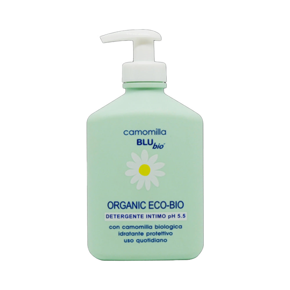 Camomilla Blu Organic Eco Bio Nettoyant Intime Ph 5.5 300ml - Nova Para