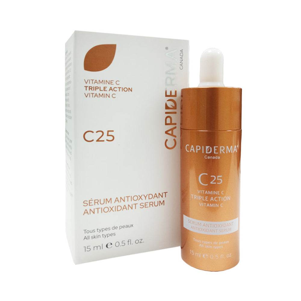 Capiderma C25 Sérum Antioxydant 15ml - Nova Parapharmacie