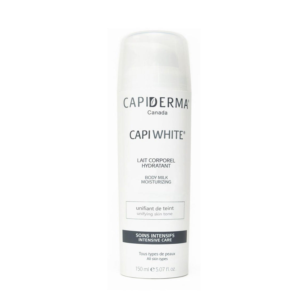 Capiderma Capiwhite Lait Corporel 150ml nova parapharmacie prix maroc casablanca