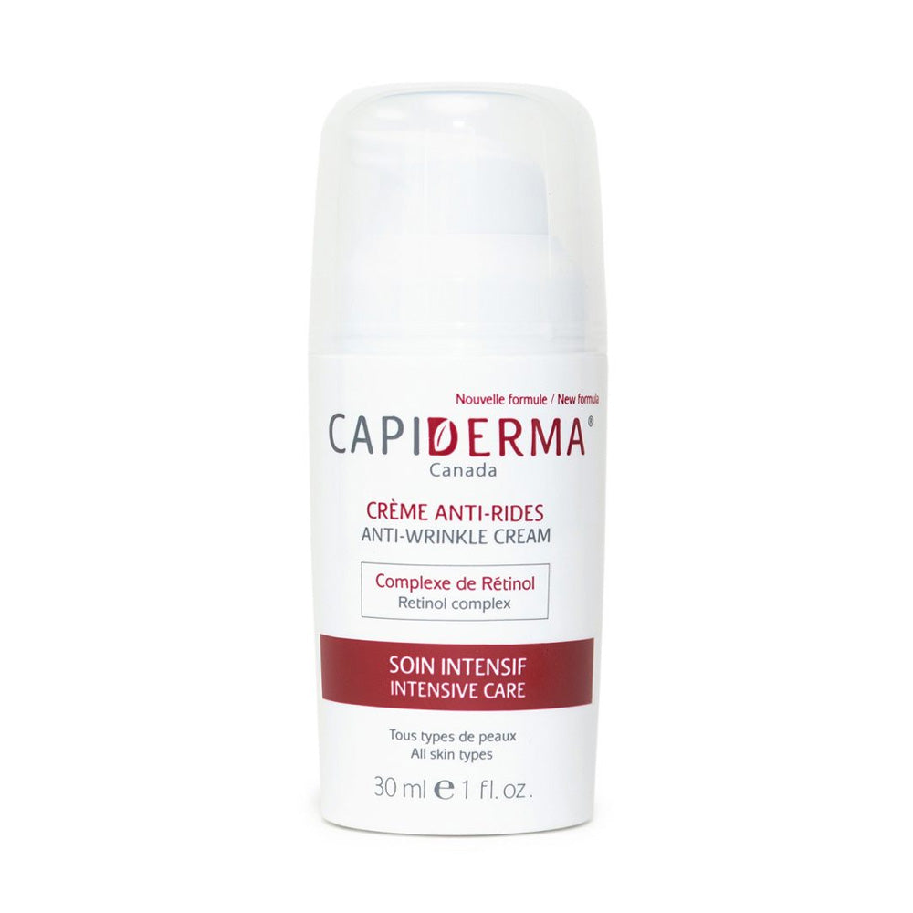 Capiderma Crème Anti-Rides Visage 30ml nova parapharmacie prix maroc casablanca