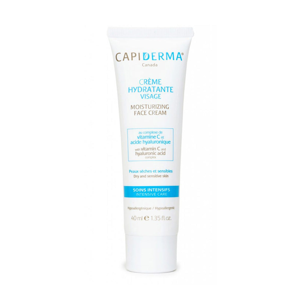 Capiderma Crème Hydratante Visage 40ml nova parapharmacie prix maroc casablanca