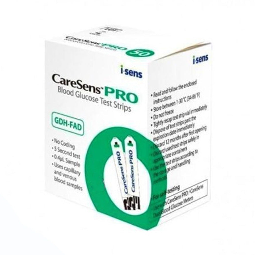 Caresens Pro Bandelette 25 Pièces - Nova Para