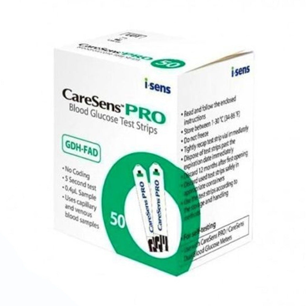 Caresens Pro Bandelette 50 Pièces - Nova Para