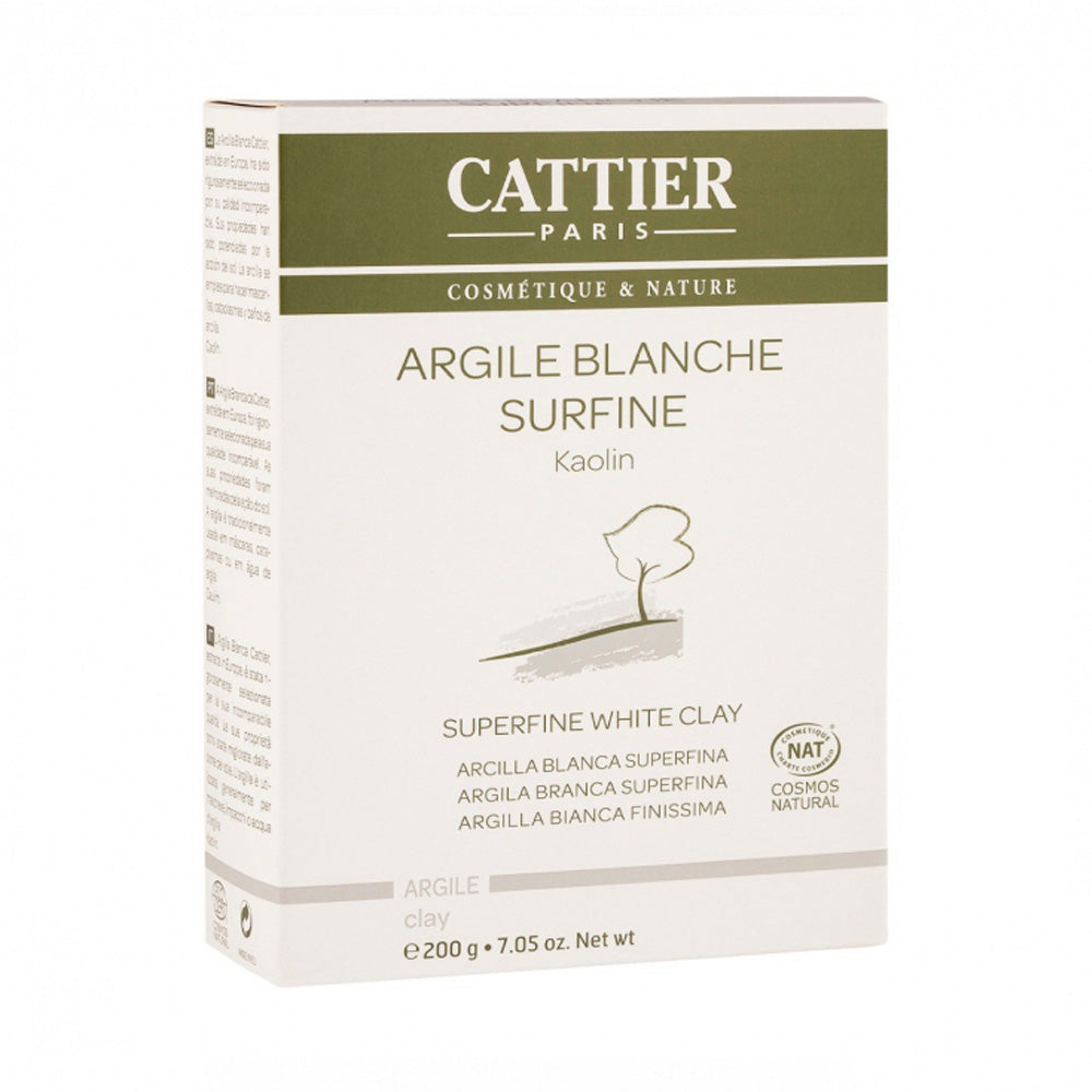 Cattier Argile Verte Blanche Surfine 200g nova parapharmacie prix maroc casablanca