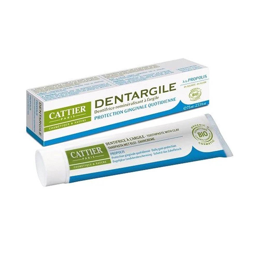 Cattier Dentargile Dentifrice Propolis 75ml - Nova Parapharmacie