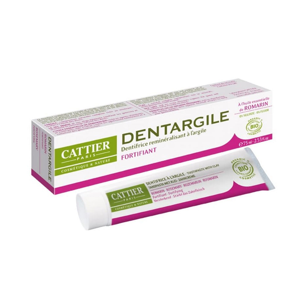 Cattier Dentargile Dentifrice Romarin 75ml - Nova Para