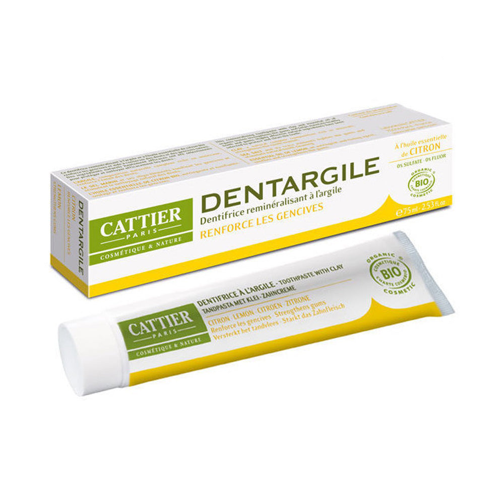 Cattier Dentargile Dentifrice Sauge 75ml - Nova Para