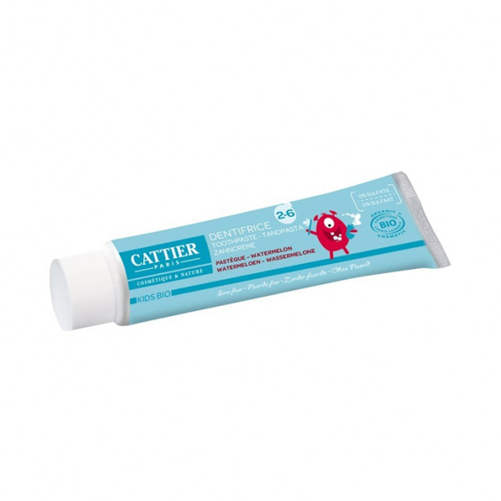 Cattier Dentifrice 2-6 Ans 50ml nova parapharmacie prix maroc casablanca