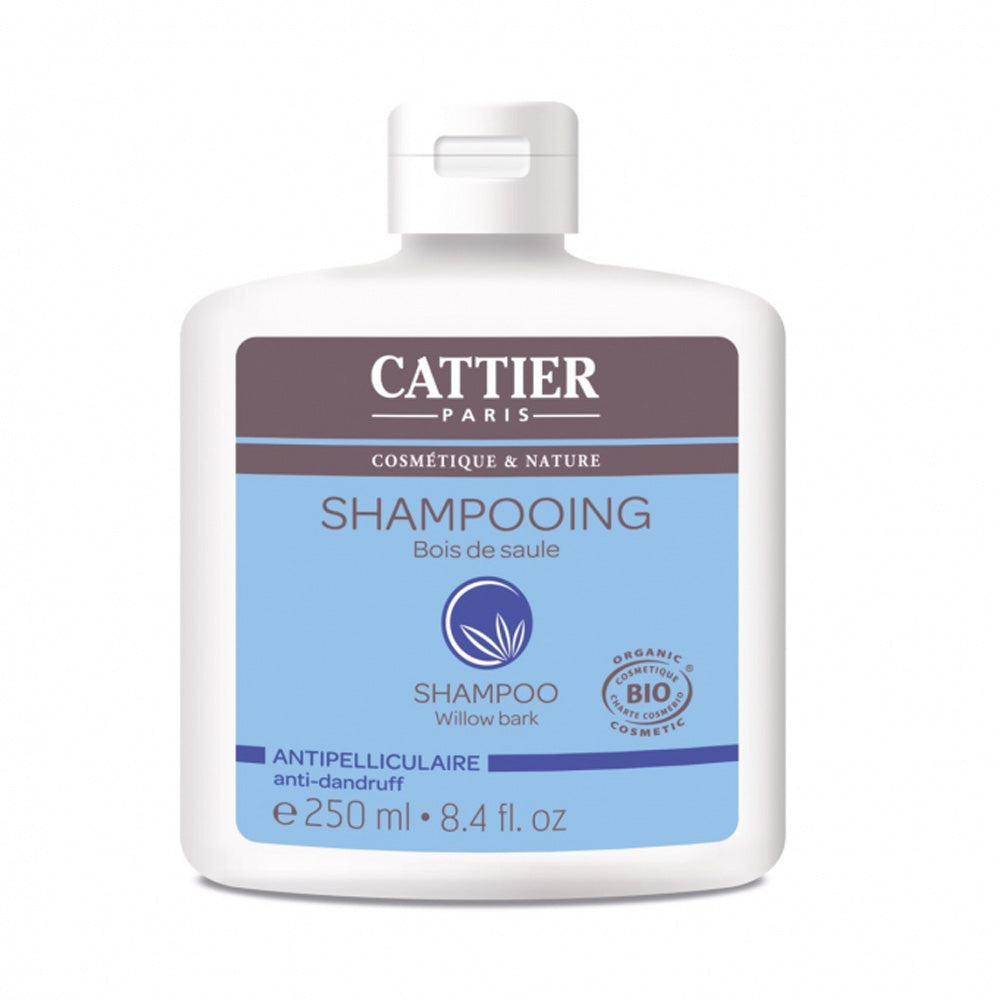 Cattier Shampooing Bois De Saule Anti-Pellicullaire 250ml nova parapharmacie prix maroc casablanca