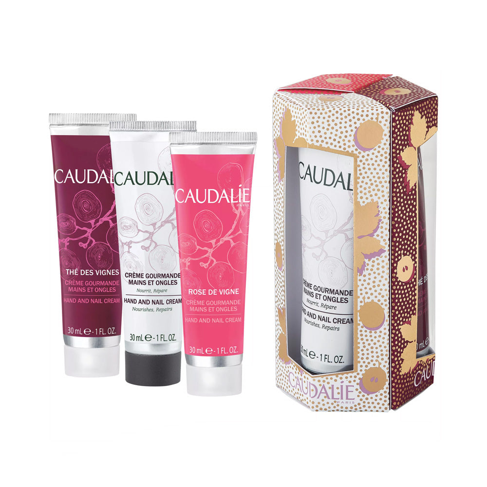 Caudalie Hand Cream Trio Bodycare Gift Set - Nova Para