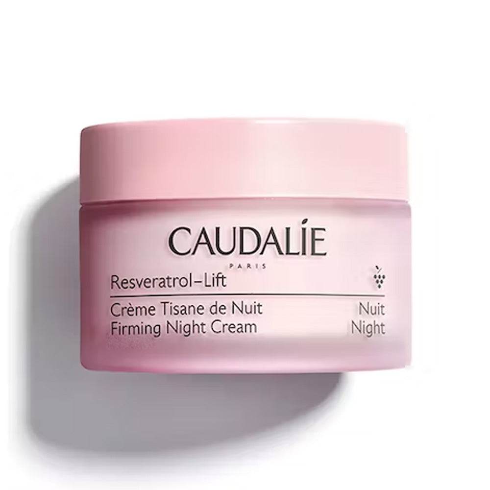 Caudalie Resveratrol-lift Crème Tisane de Nuit 50ml - Soin Nuit Anti-Âge Régénérant - Nova Parapharmacie