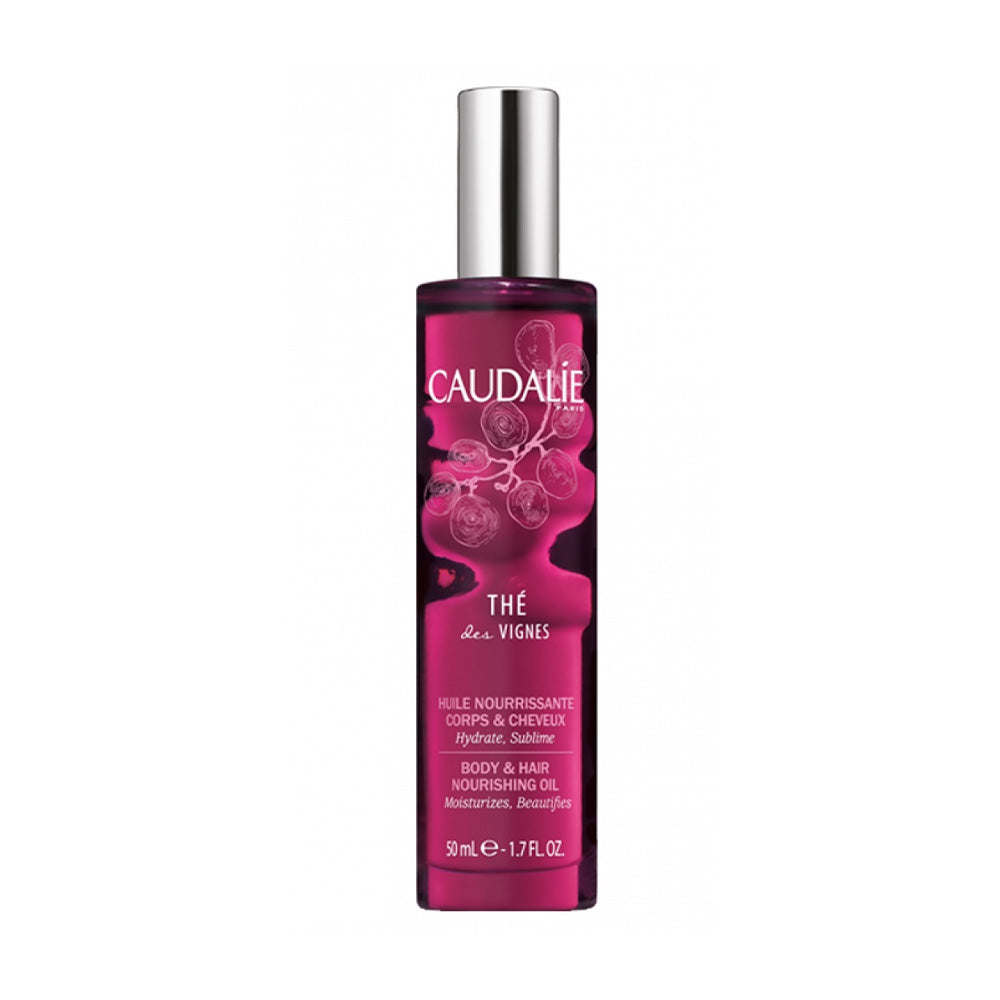Caudalie Thé Des Vignes Huile Nourrissante 50ml nova parapharmacie prix maroc casablanca