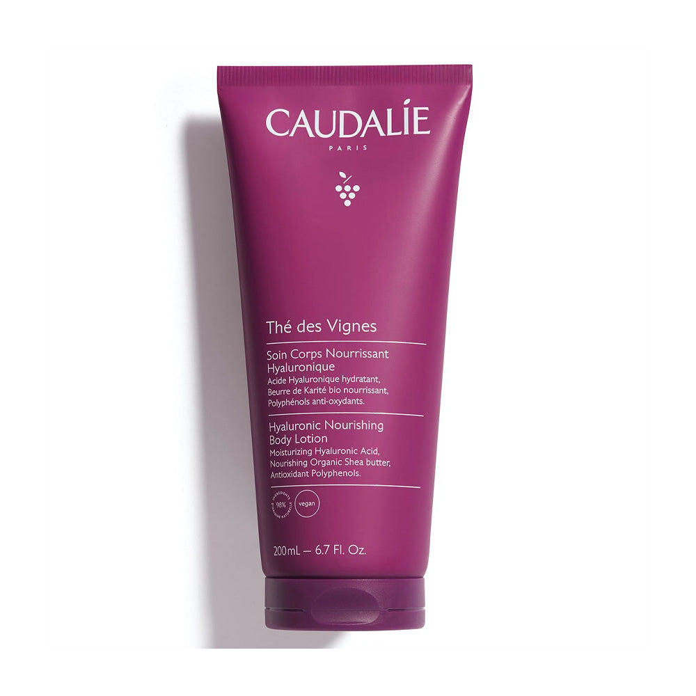 Caudalie Thé Des Vignes Soin Corps Nourrissant Hyaluronique 200ml nova parapharmacie prix maroc casablanca
