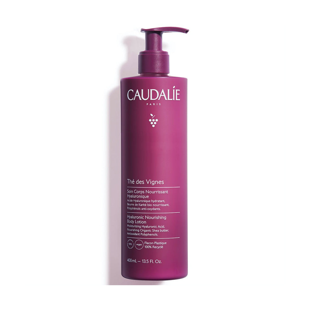 Caudalie Thé Des Vignes Soin Corps Nourrissant Hyaluronique 400ml nova parapharmacie prix maroc casablanca