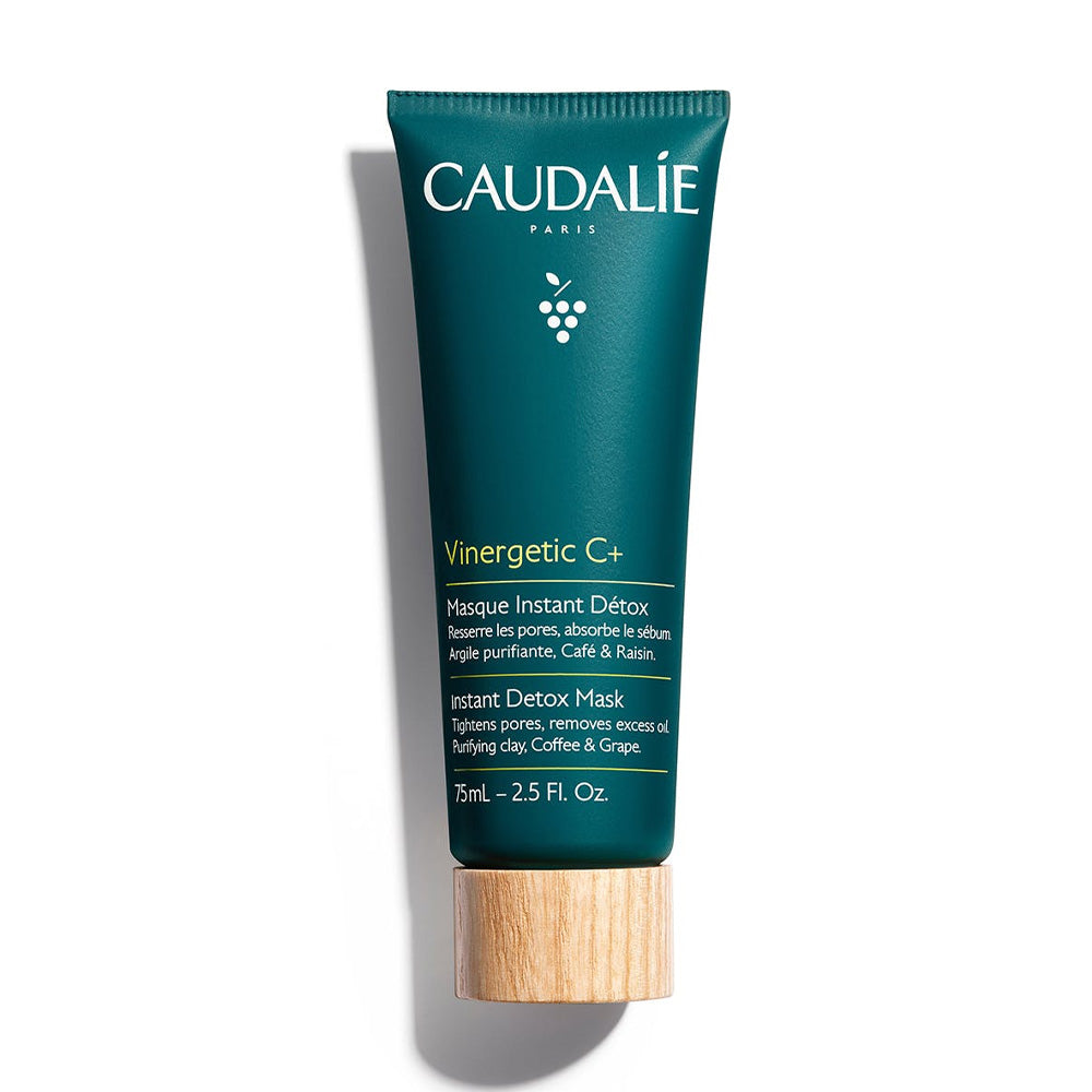 Caudalie Vinergetic C+ Masque Instant Détox 75ml nova parapharmacie prix maroc casablanca