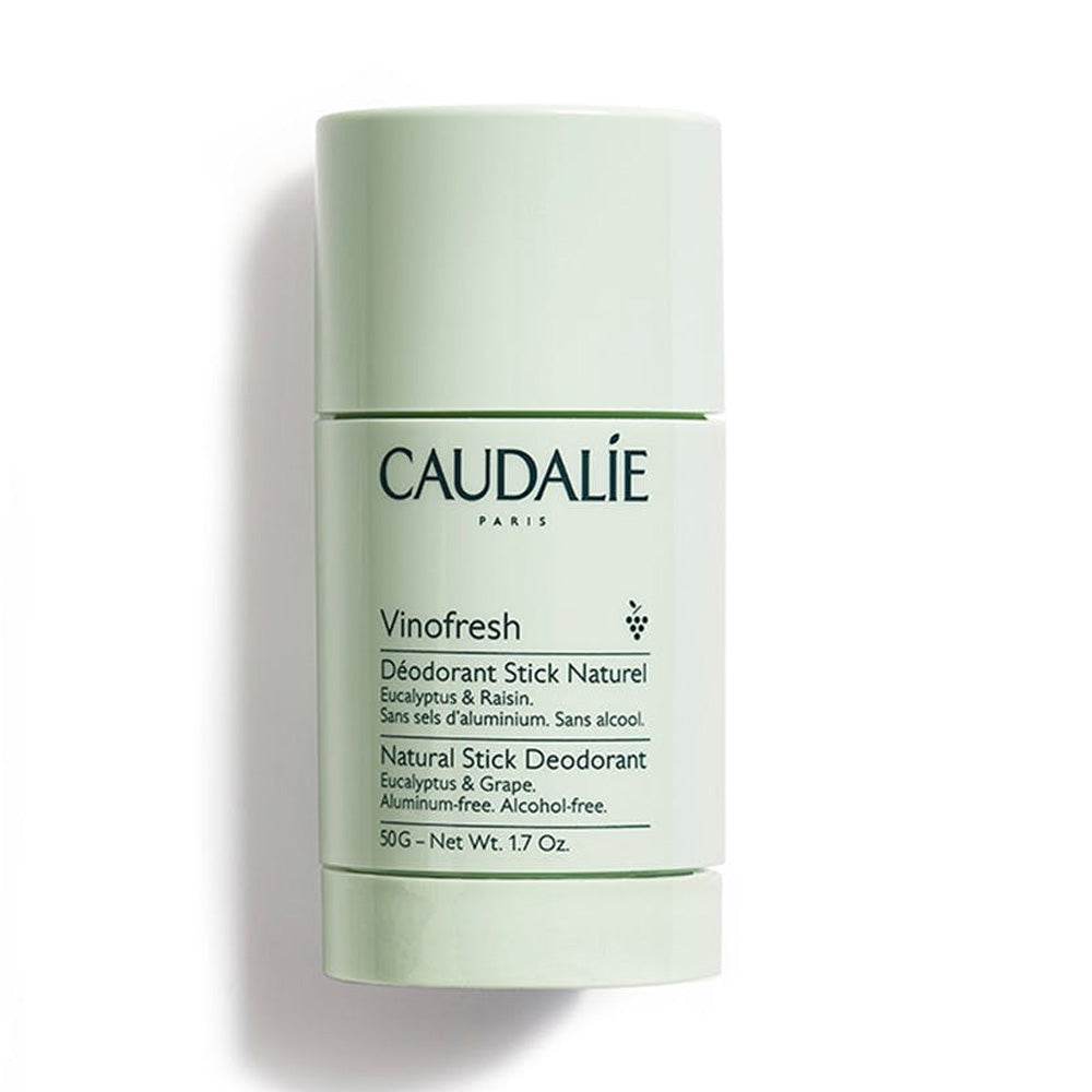 Caudalie Vinofresh Déodorant Stick Naturel 50ml - Protection 24h Sans Aluminium - Nova Parapharmacie